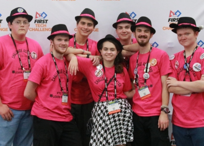 Mark 'May the Fourth' by supporting robotics